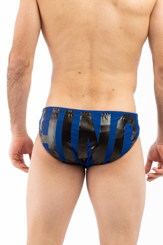 Cueca de banho Azul-marinho e preto