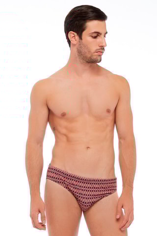Cueca de banho Preto