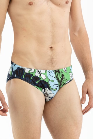 Cueca de banho - Azul