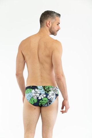 Cueca de banho - Azul