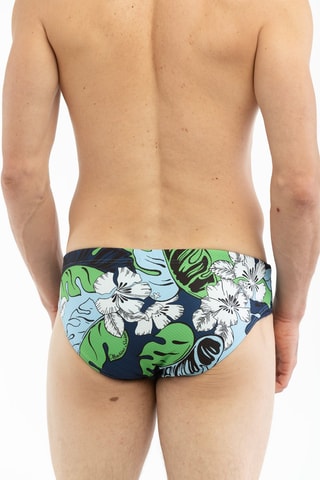 Cueca de banho - Azul