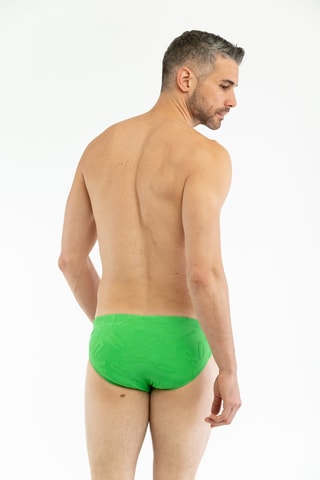 Cueca de banho - Verde-claro