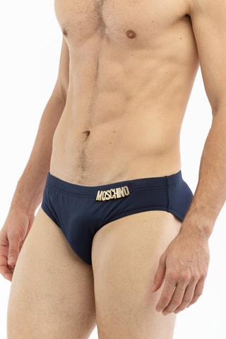 Cueca de banho - Azul-marinho