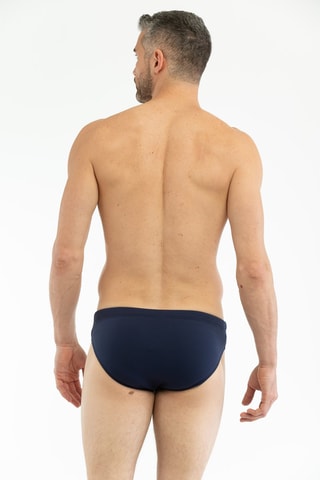Cueca de banho - Azul-marinho