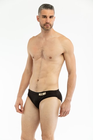 Cueca de banho - Preto