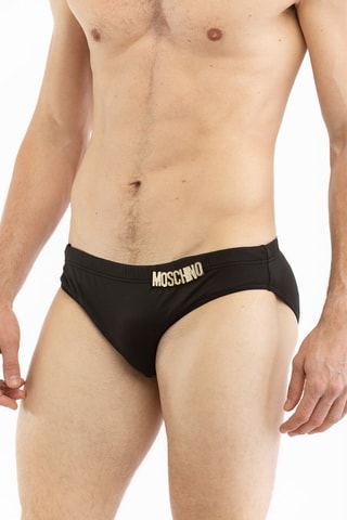 Cueca de banho - Preto