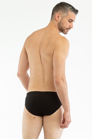 Cueca de banho - Preto