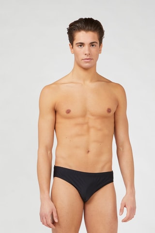 Cueca de banho Preto