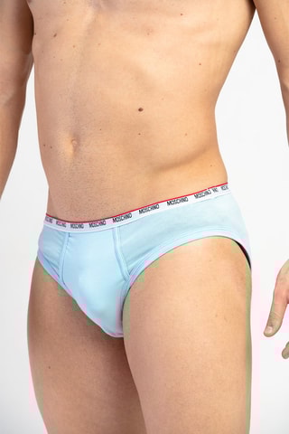 Cueca Azul-celeste