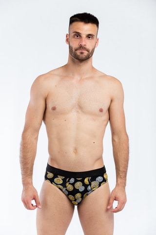 Cueca Preto