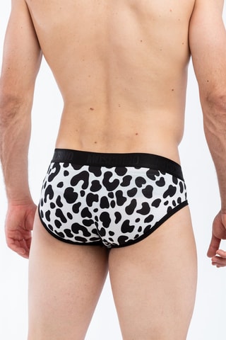 Cueca Preto e branco