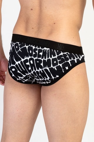 Cueca Preto e branco