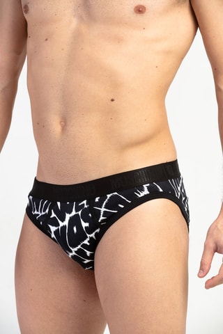 Cueca Preto e branco