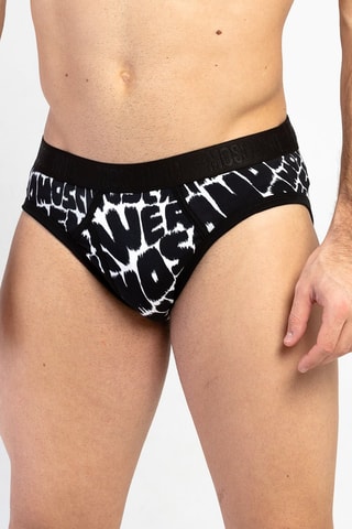 Cueca Preto e branco