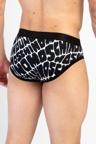 Cueca Preto e branco