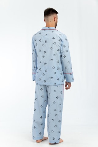 Pijama Azul-celeste