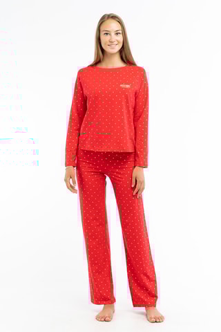 Pijama - Vermelho