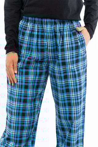 Pijama - Azul e preto