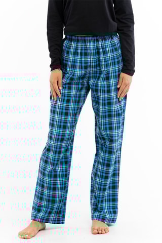 Pijama - Azul e preto