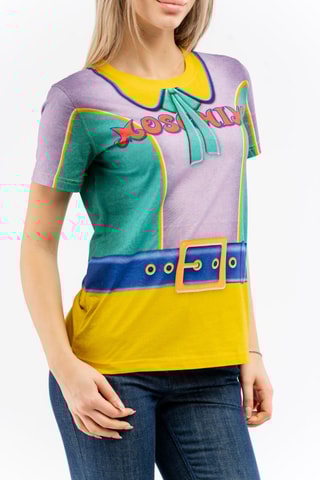 T-shirt - Amarelo e verde