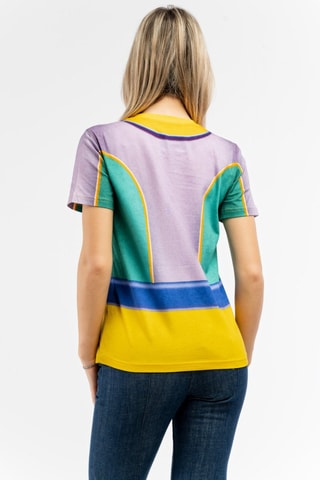 T-shirt - Amarelo e verde