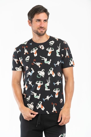 T-shirt Preto