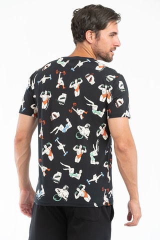 T-shirt Preto