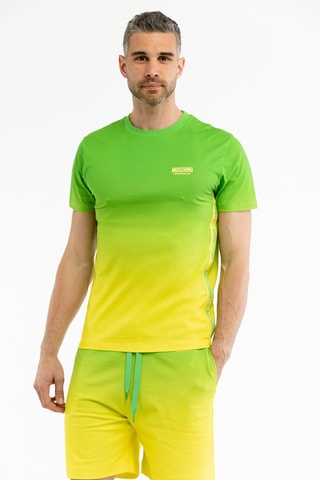 T-shirt tie and dye - Verde