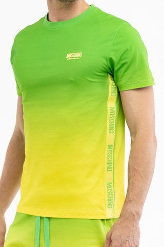 T-shirt tie and dye - Verde