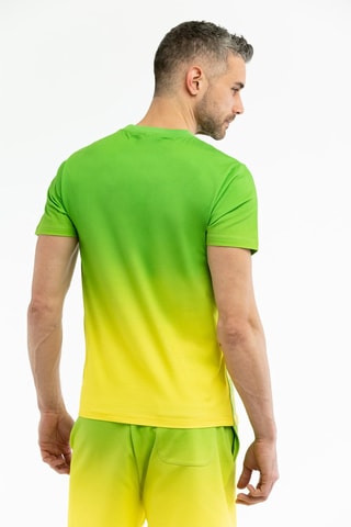 T-shirt tie and dye - Verde
