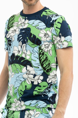 T-shirt - Azul