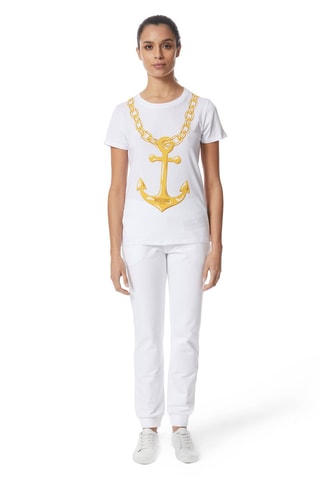 T-shirt Branco