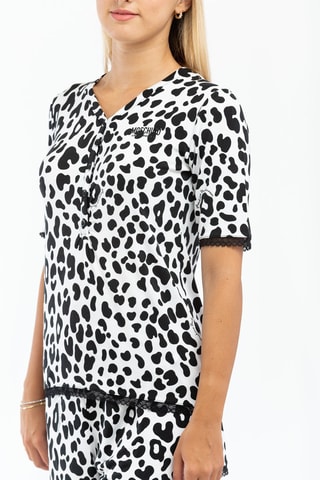 T-shirt Branco e preto