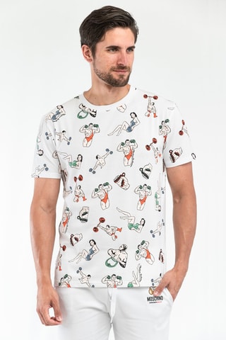 T-shirt Branco