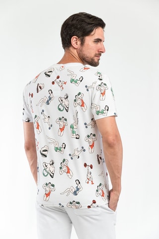 T-shirt Branco
