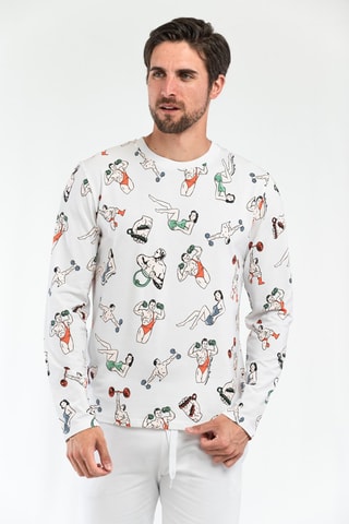 T-shirt Branco