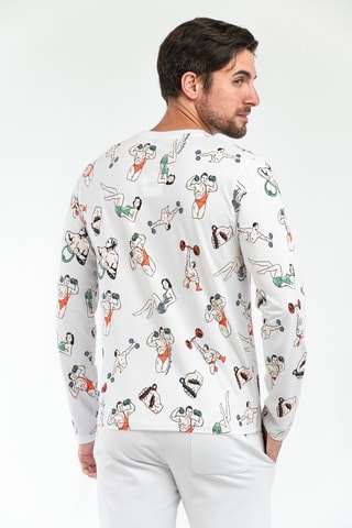 T-shirt Branco
