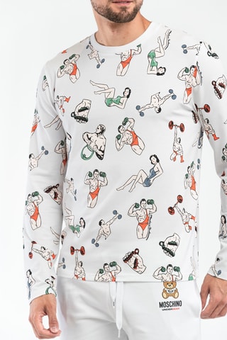 T-shirt Branco