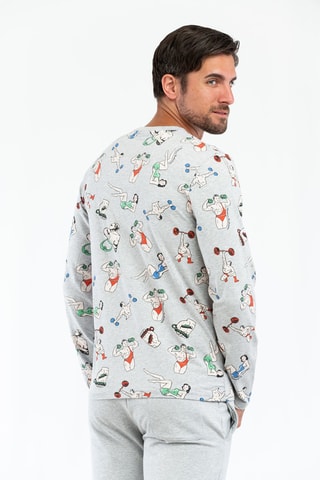 T-shirt Cinzento mesclado