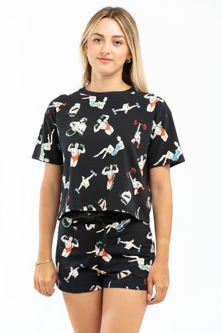 T-shirt Preto