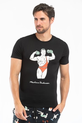 T-shirt Preto