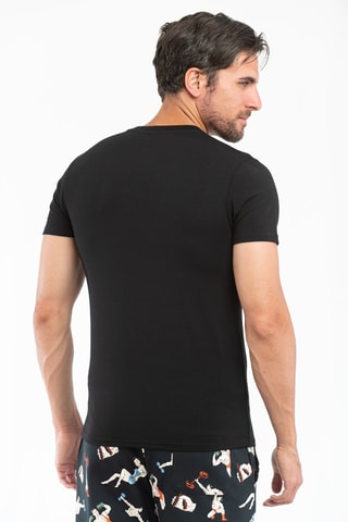 T-shirt Preto
