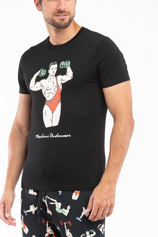 T-shirt Preto