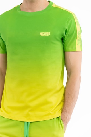 T-shirt tie and dye - Verde
