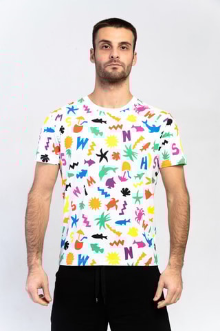 T-shirt - Branco