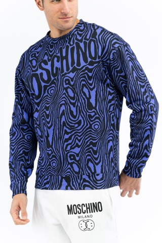 Sweat - Azul e preto