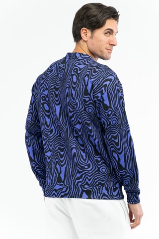 Sweat - Azul e preto