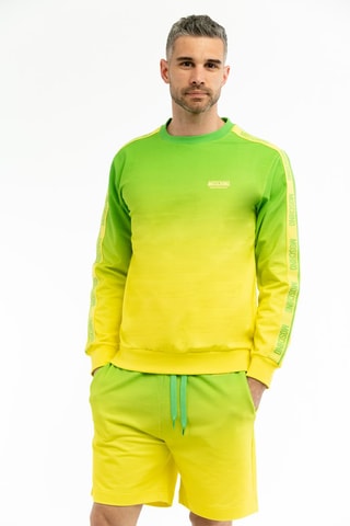 Sweat tie and dye - Verde