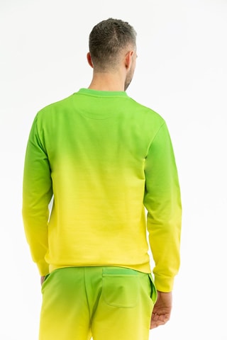Sweat tie and dye - Verde