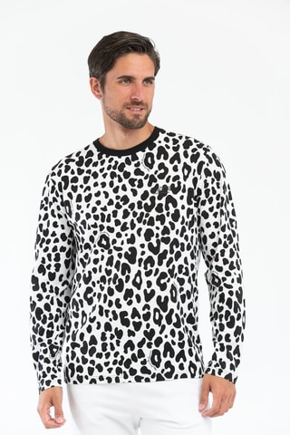 Sweat Preto e branco